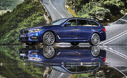 ב.מ.וו סדרה 5 טורינג